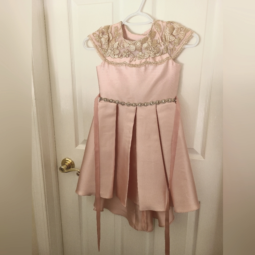Size 7 Rare Editions dress